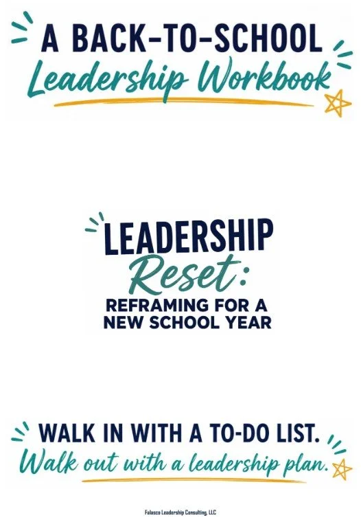Leadership Reset Workbook