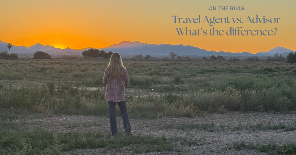 Travel Agent vs. Advisor