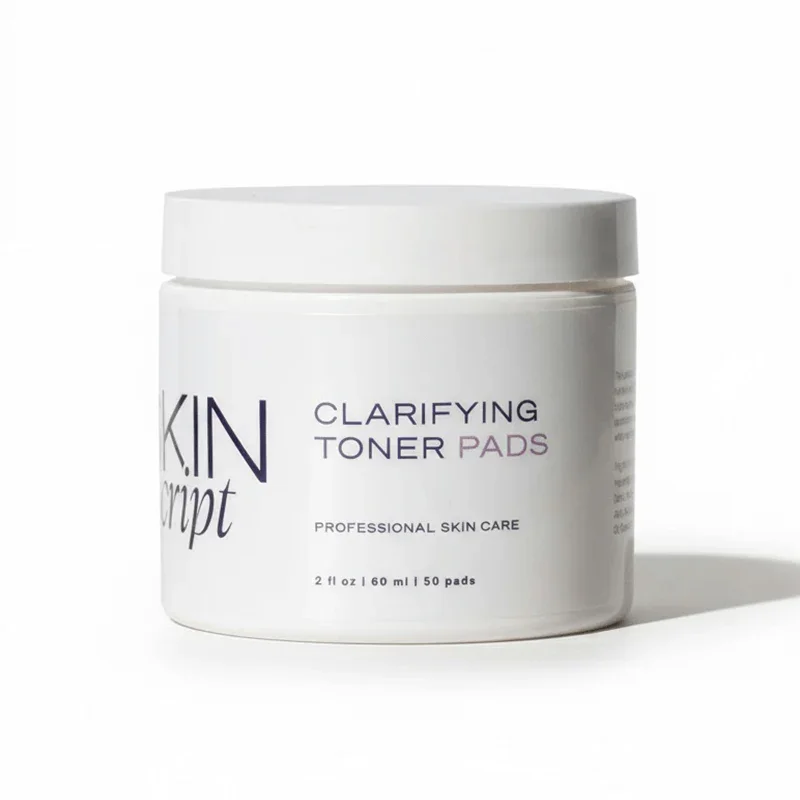 Skin Script Clarifying Toner Pads (50 count)