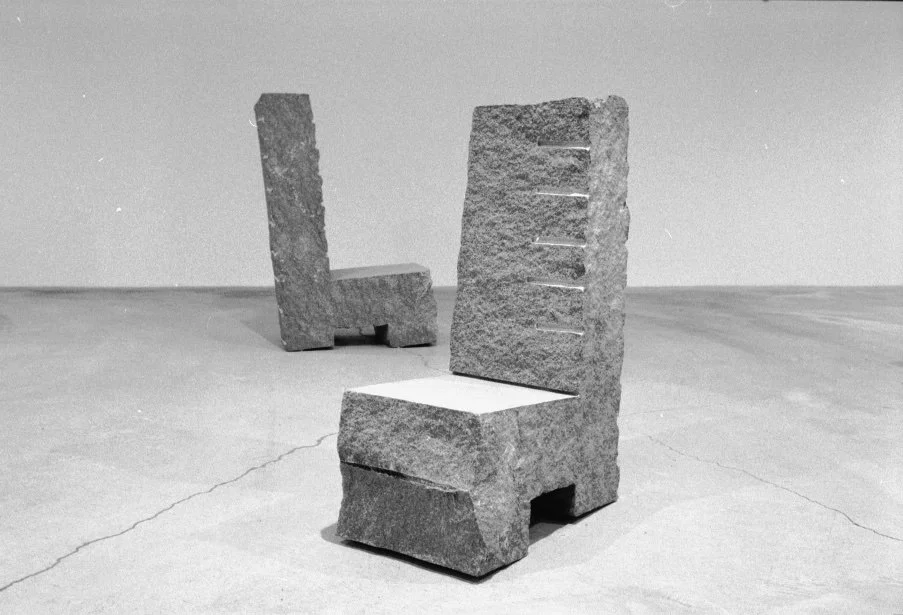 Granite Chairs.1 1993 #1.jpg