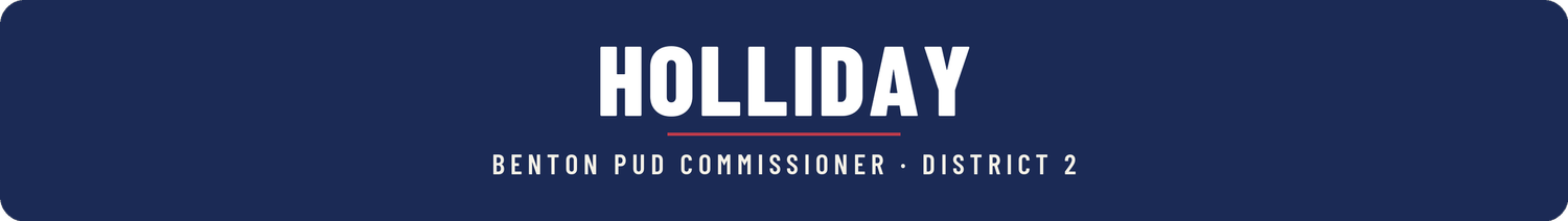 Dewey Holliday for Benton PUD Commissioner District 2