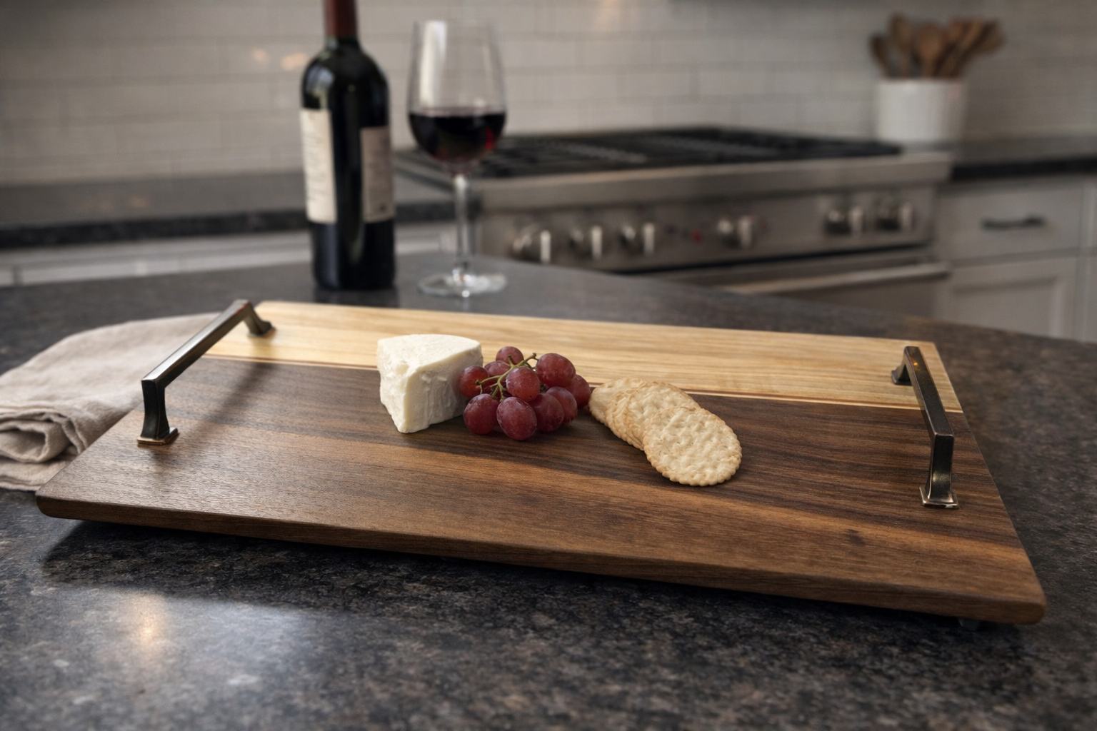Wooden serving tray with cheese and crackers (1).png
