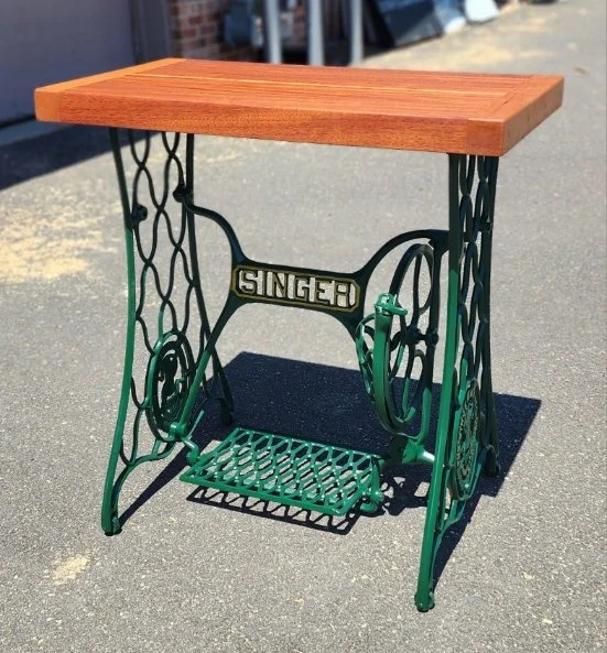 19th Century Antique Sewing Table