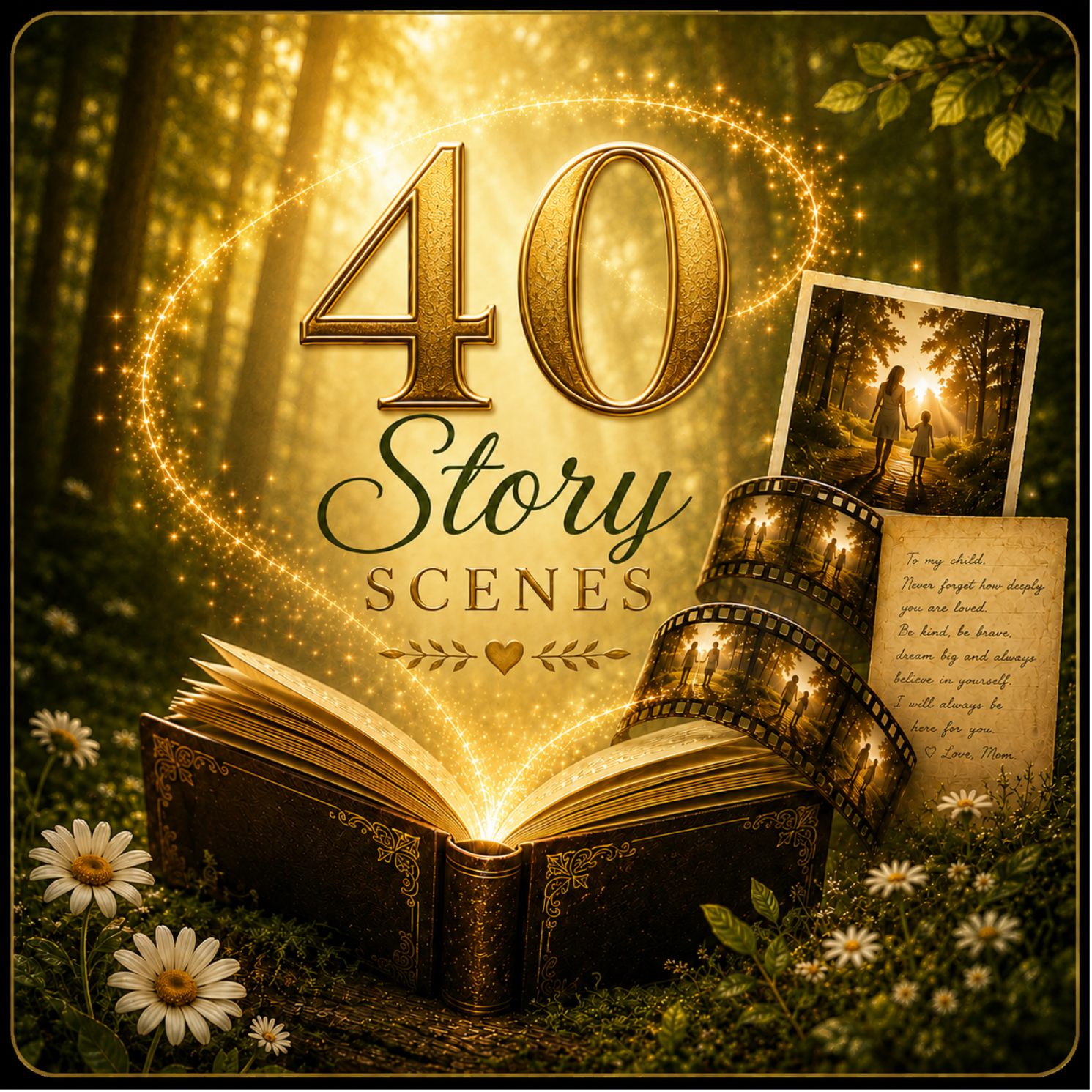 The Fourty Moment Story