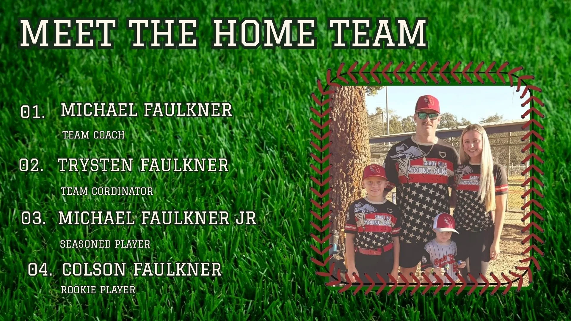 Baseball Story Theme