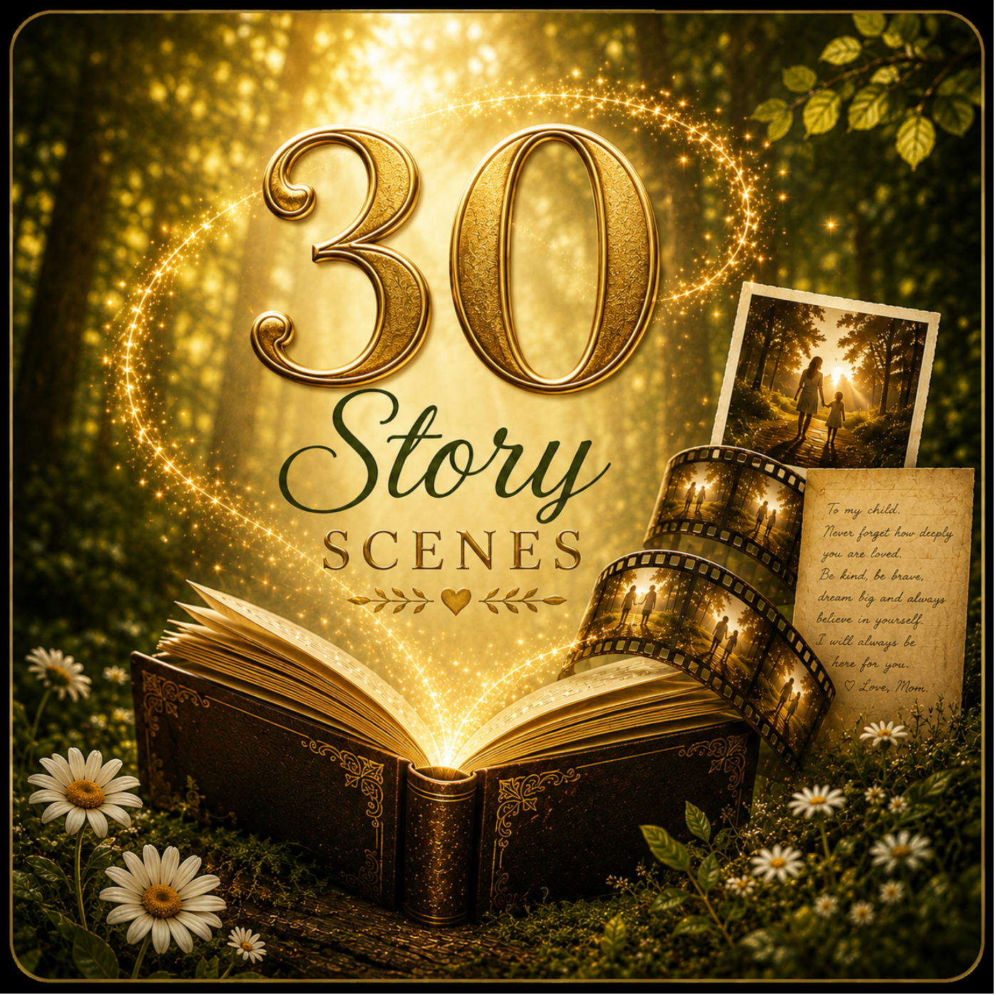 The Thirty Moment Story