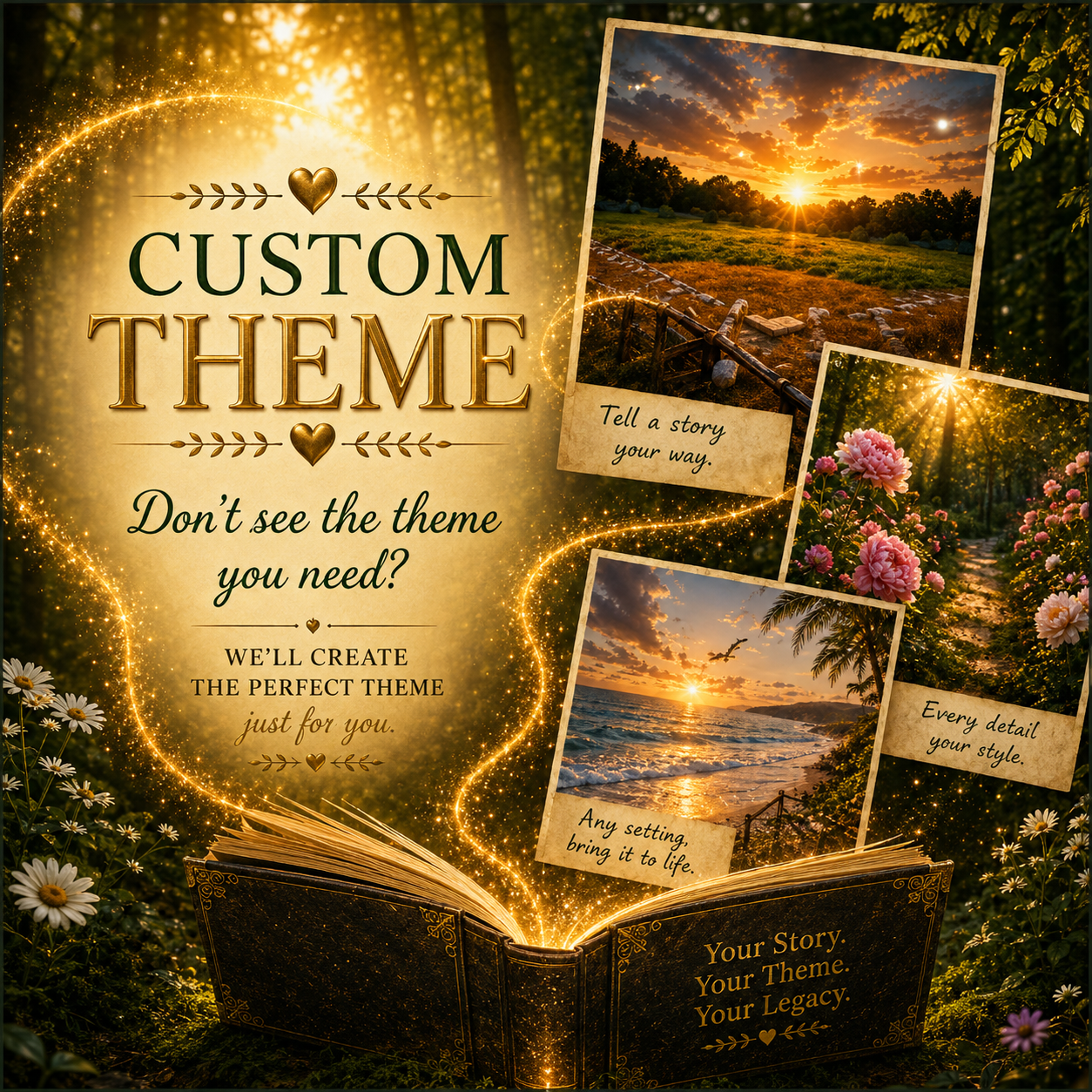 Custom Story Theme
