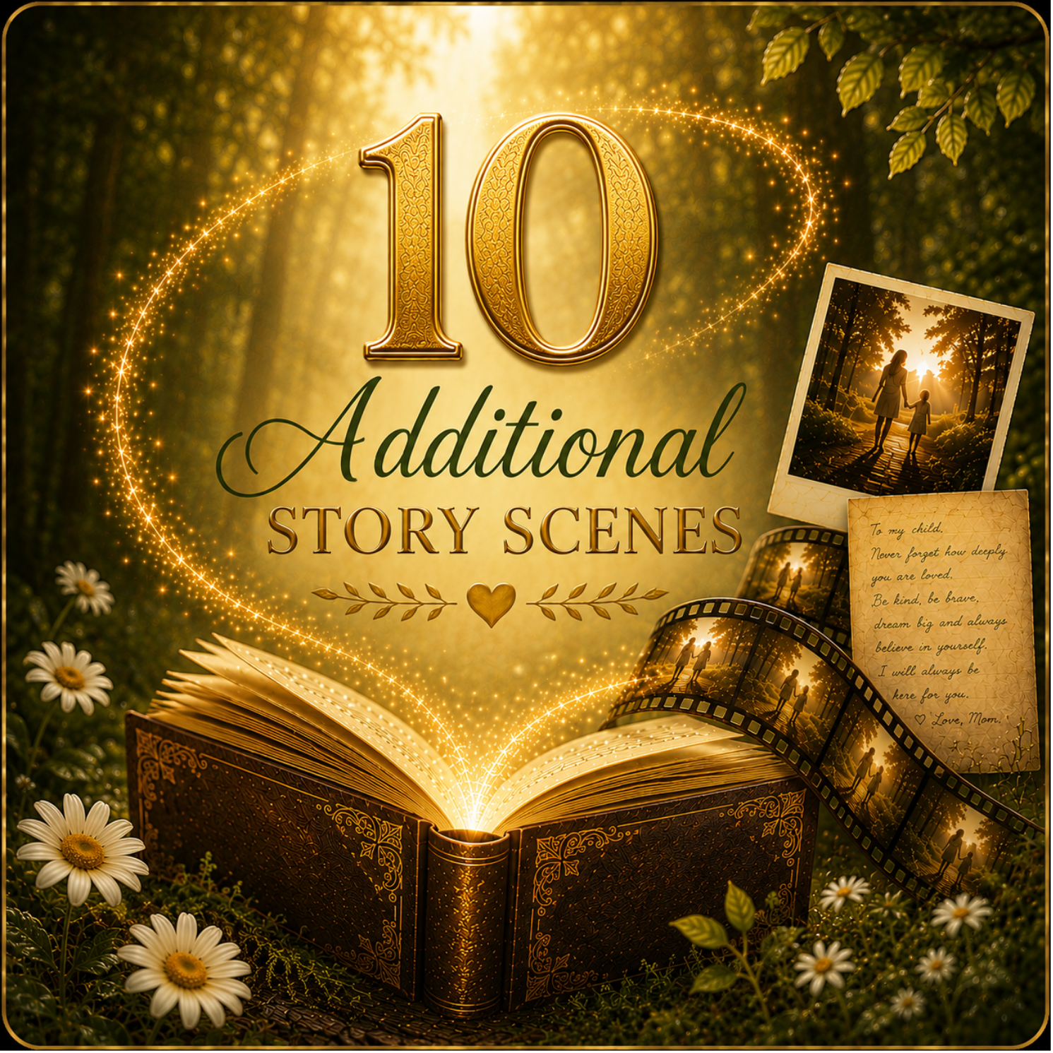 Add Ten Additional Scenes