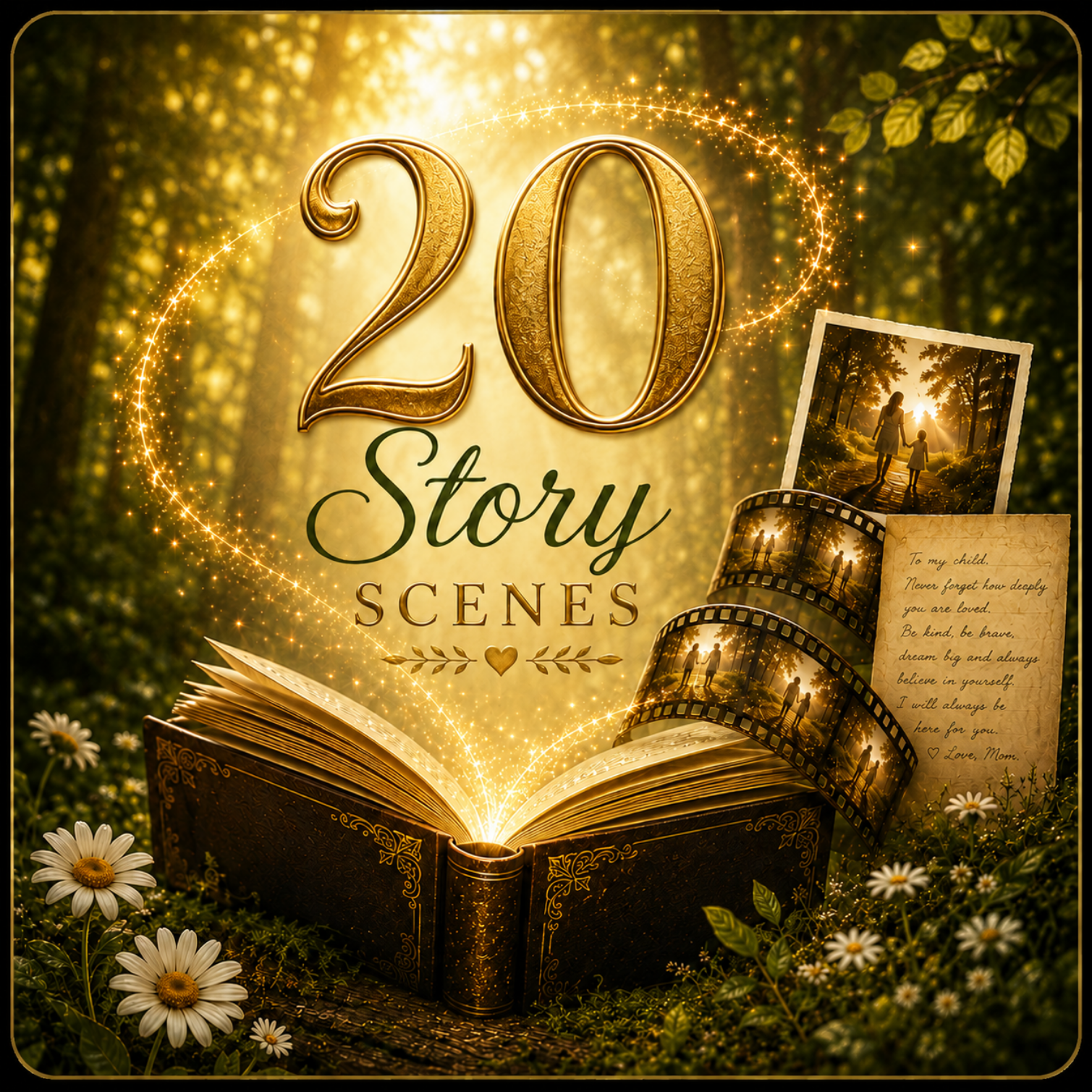 The Twenty Moment Story