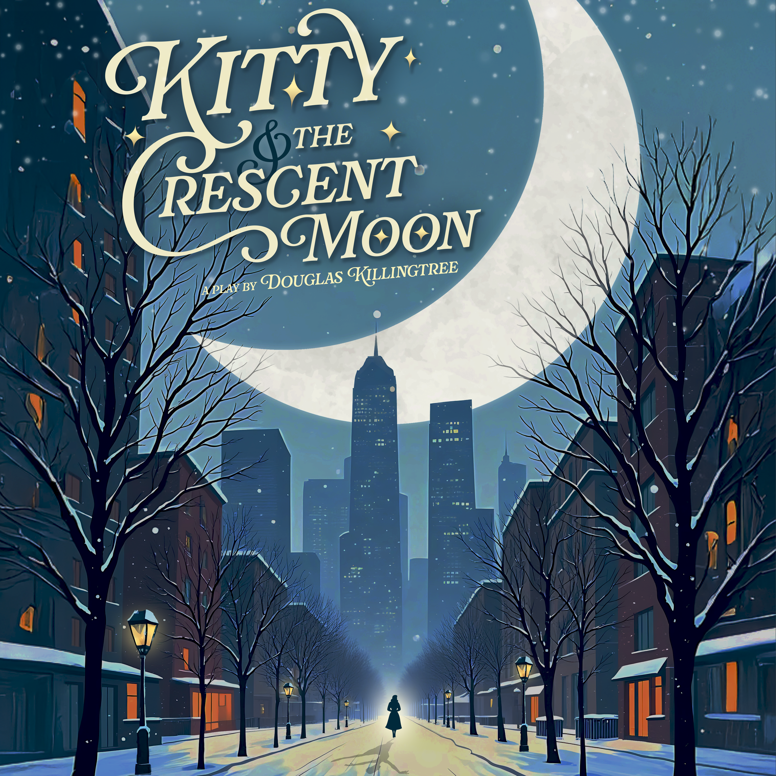 Kitty & The Crescent Moon