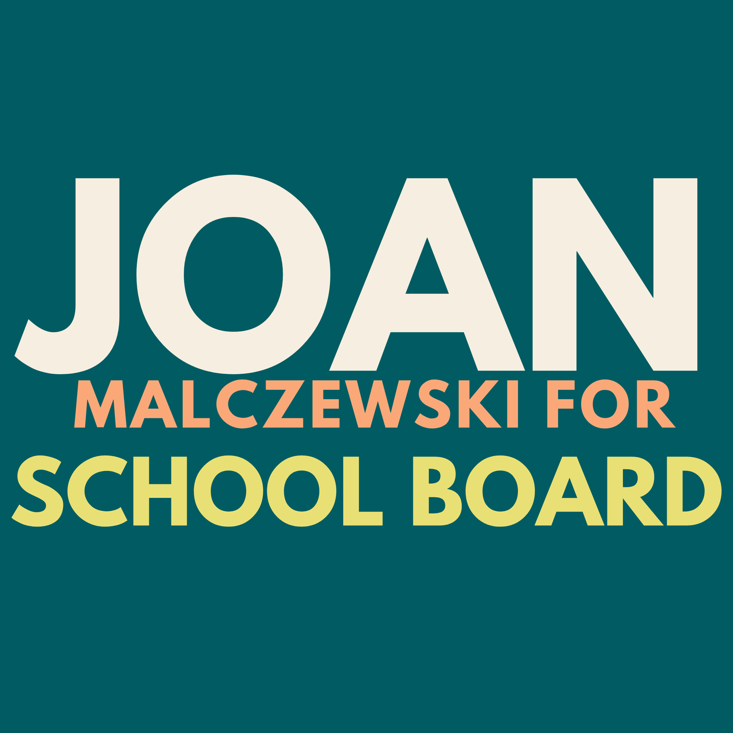 Malczewski for LB School Board 2026