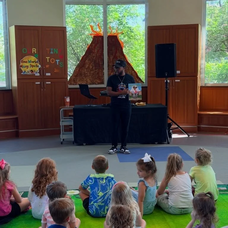 Landed at @greenwoodcountylibrarysystem for the first time yesterday and had a BLAST!!! My 2026 Read It Up library tour has been AMAZING this summer, and it&rsquo;s hard to believe I only have one more stop!

This year, I added a literacy component a