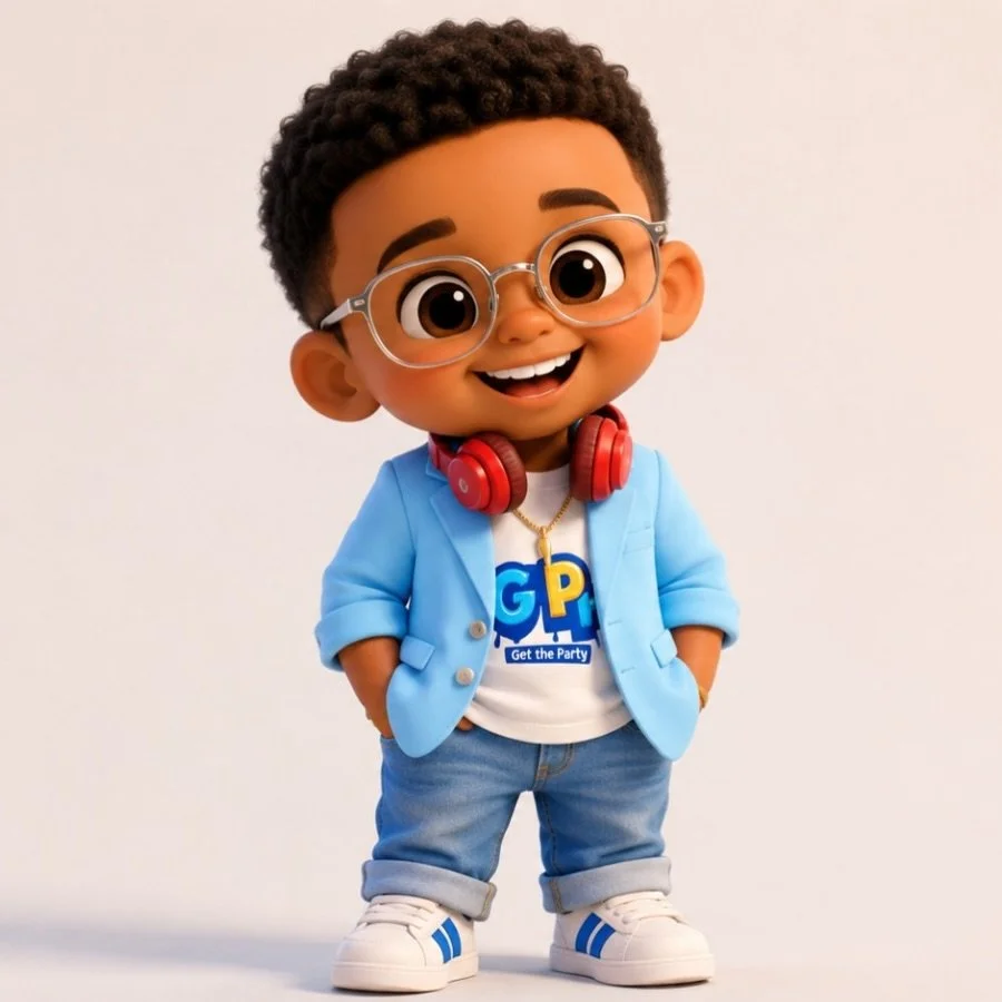 I&rsquo;ve got some animated videos coming your way soon! Check out baby DJ Pre-K!!! He might be making an appearance in my new video! Whatchall think?