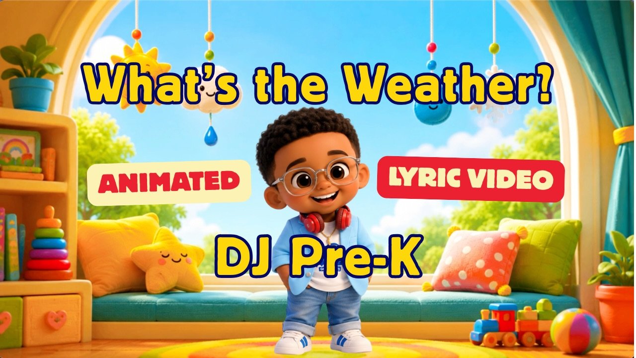 What&rsquo;s the Weather? animated lyric video is going live at 5!!! ⏰ 🚨 

I&rsquo;m so excited to share this lyric video with you all, and I hope you&rsquo;ve been enjoying the song!