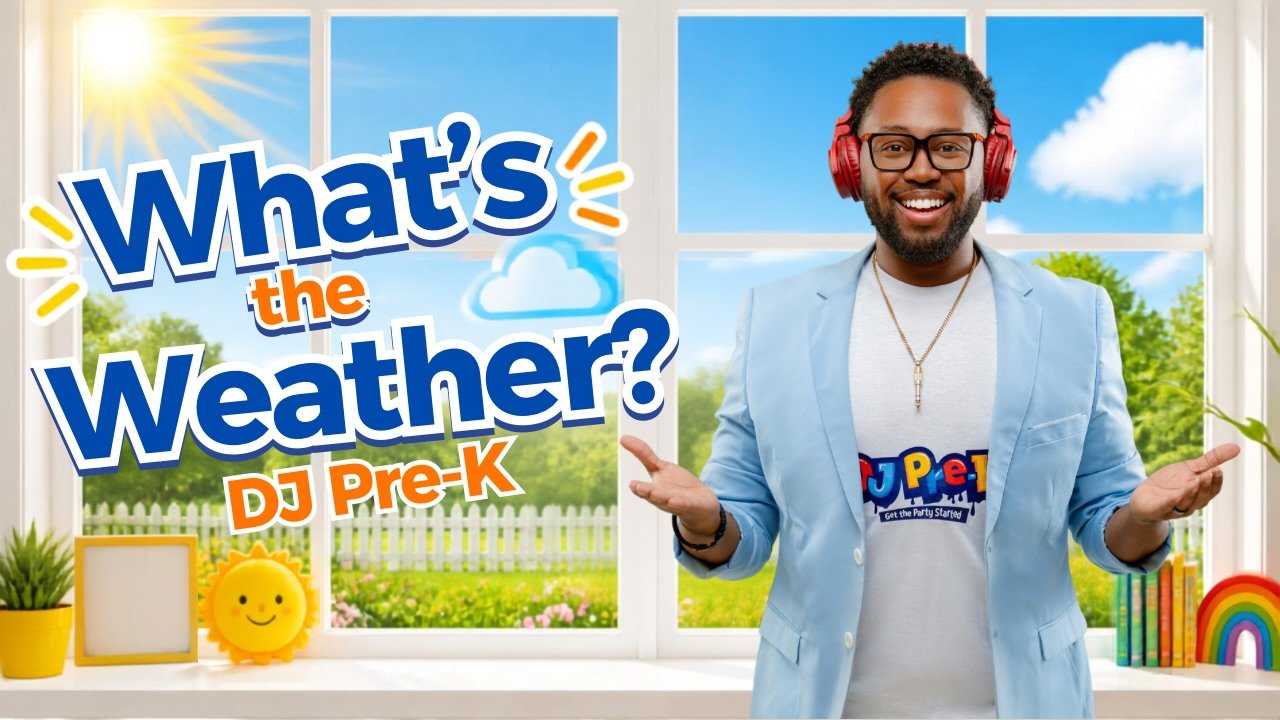 The official music video for my new single, &ldquo;What&rsquo;s the Weather?&rdquo; drops on my YouTube channel today at 6PM!

Tune in!