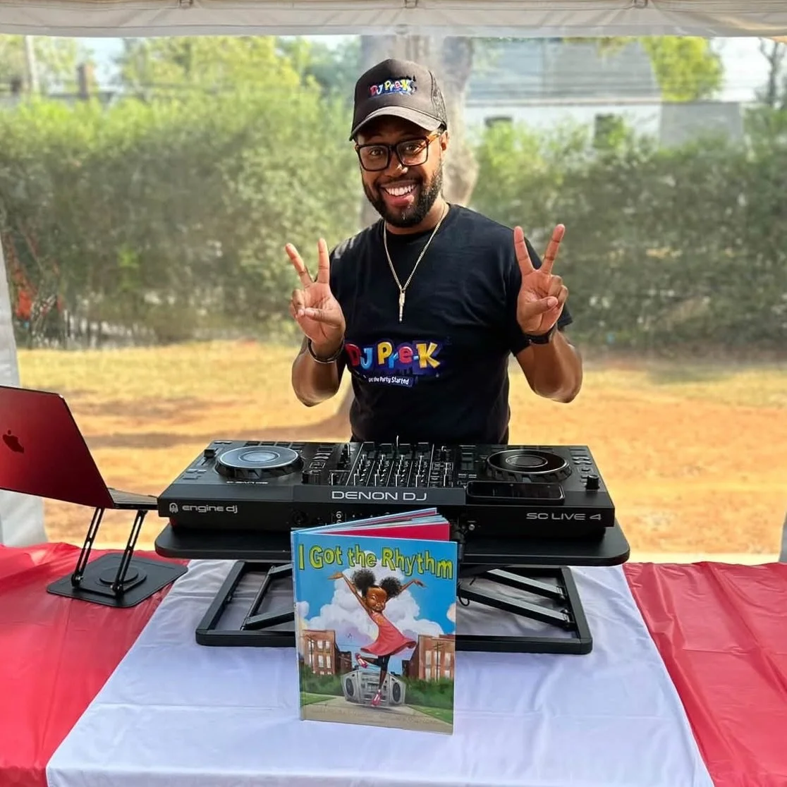 What&rsquo;s good, party people?! It&rsquo;s your man, 100-grand, DJ Pre-K on the 1, 2, 3s and the A-B-Cs! 🤩