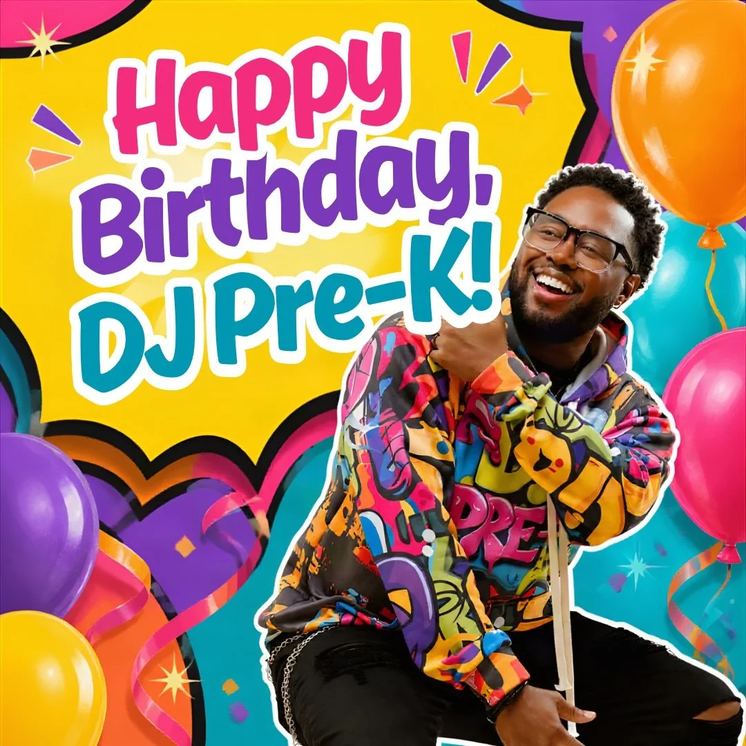 It&rsquo;s your favorite DJ&rsquo;s birthday today! 🥳 This past year has been amazing, and I&rsquo;ve had a blast partying with you all! Here&rsquo;s to more dancing, more music, more learning, and more cake!! Show your boy some love in the comments