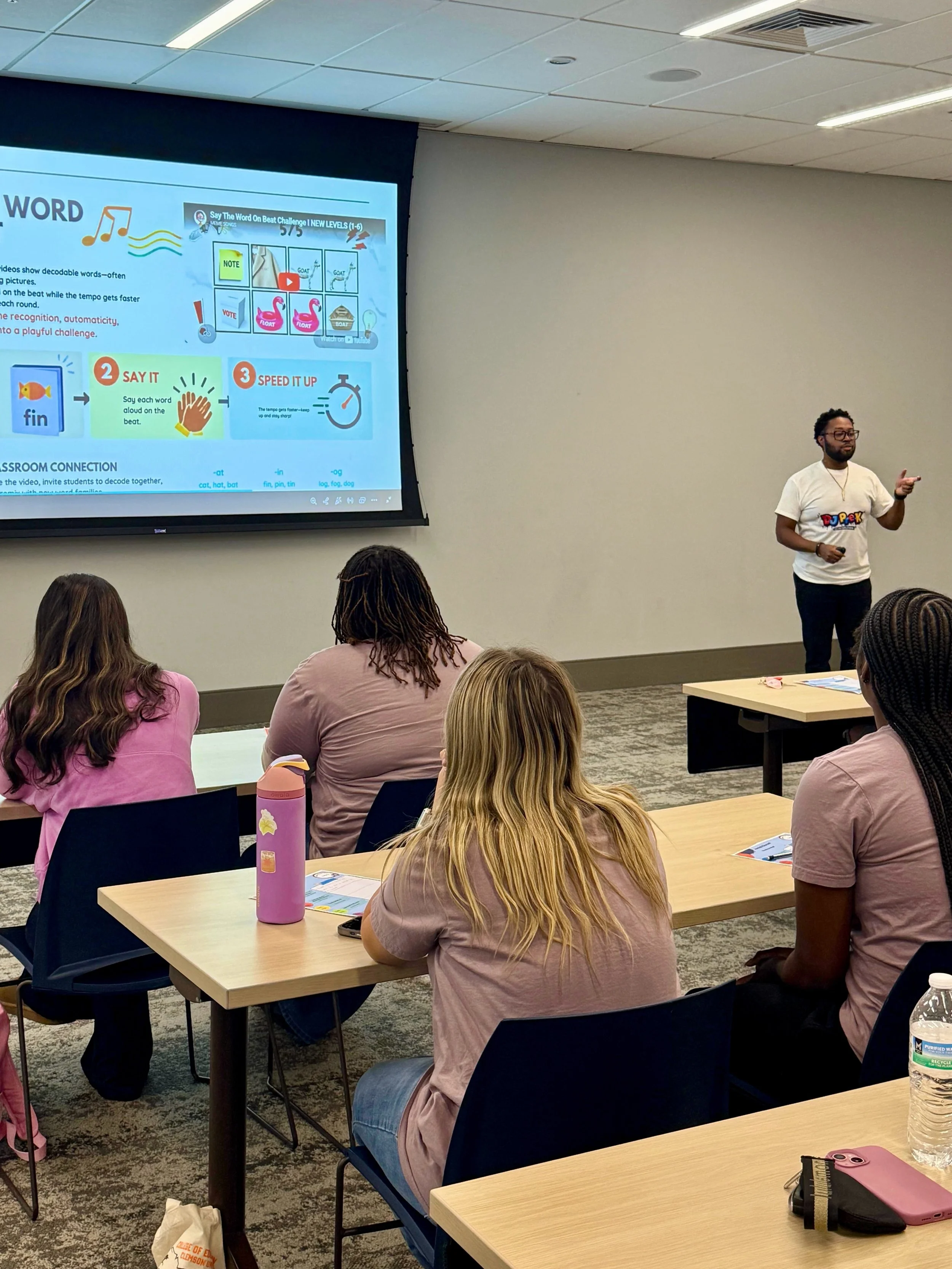 The other day, I shared that I had unlocked a new passion after my sessions with high school students in Greenville County Schools.

But honestly&hellip; it feels more like I revisited an old friend. 👋🏾

Back in 2013, while I was an undergraduate a