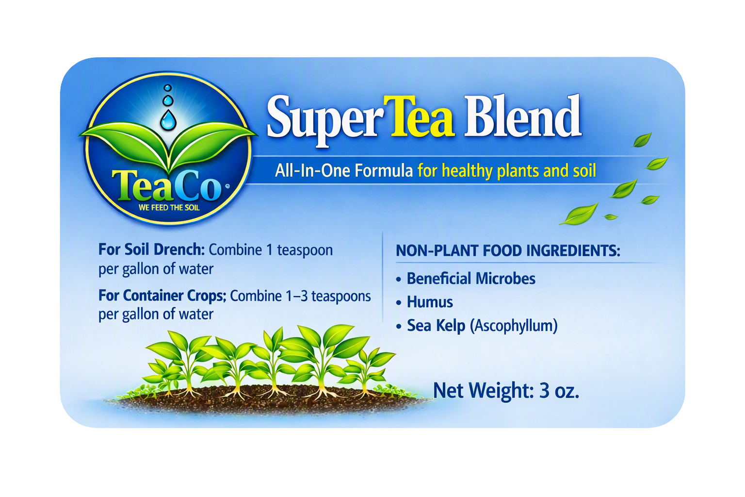SuperTea Blend