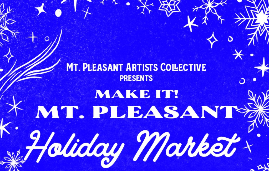 Mt. Pleasant Holiday Art Market