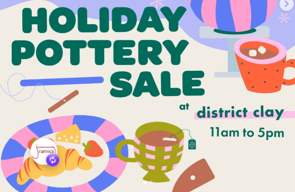 District Clay Holiday Market
