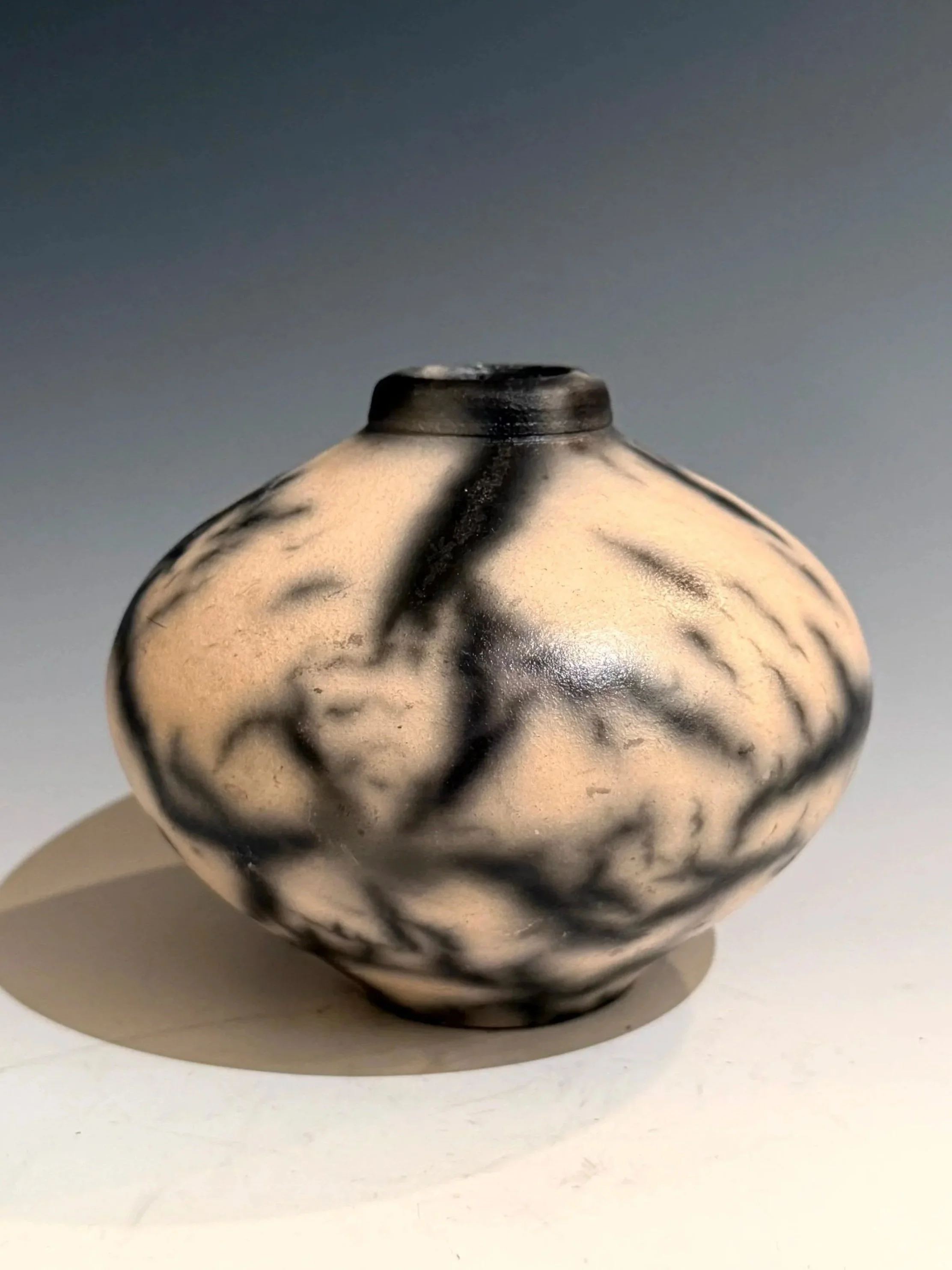 Balloon Saggar Vase