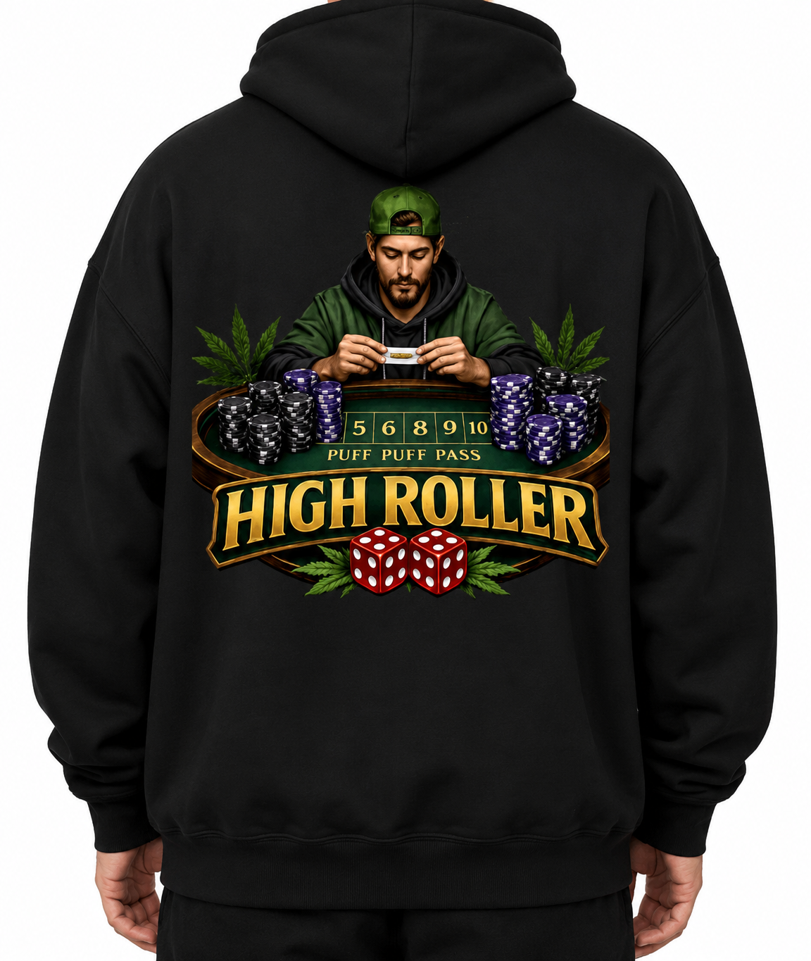 "High Roller" hoodie
