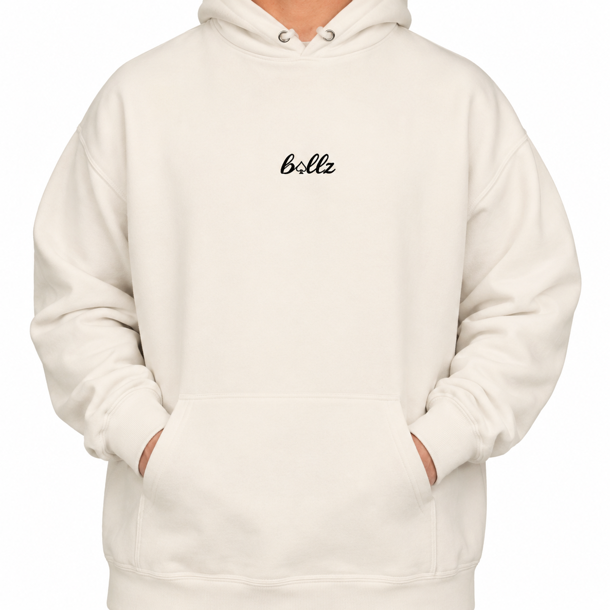 "Ballz" blank hoodie