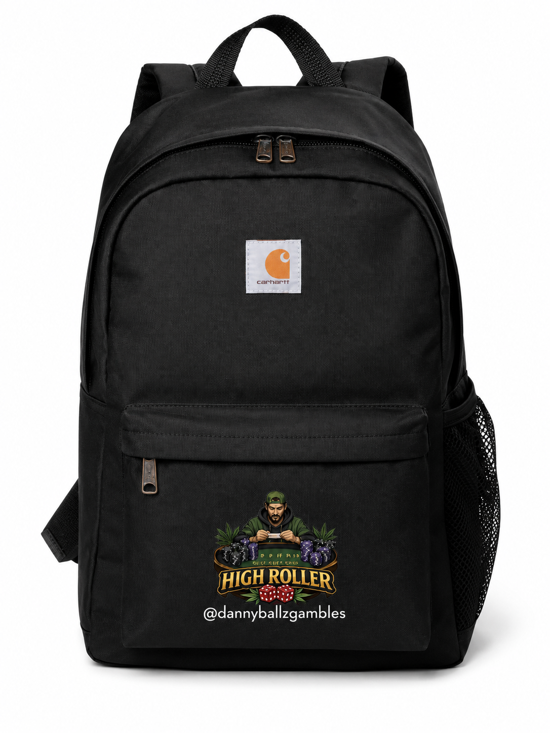 "High Roller" backpack