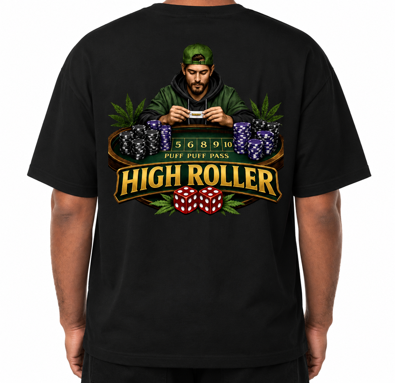 "High Roller" tee
