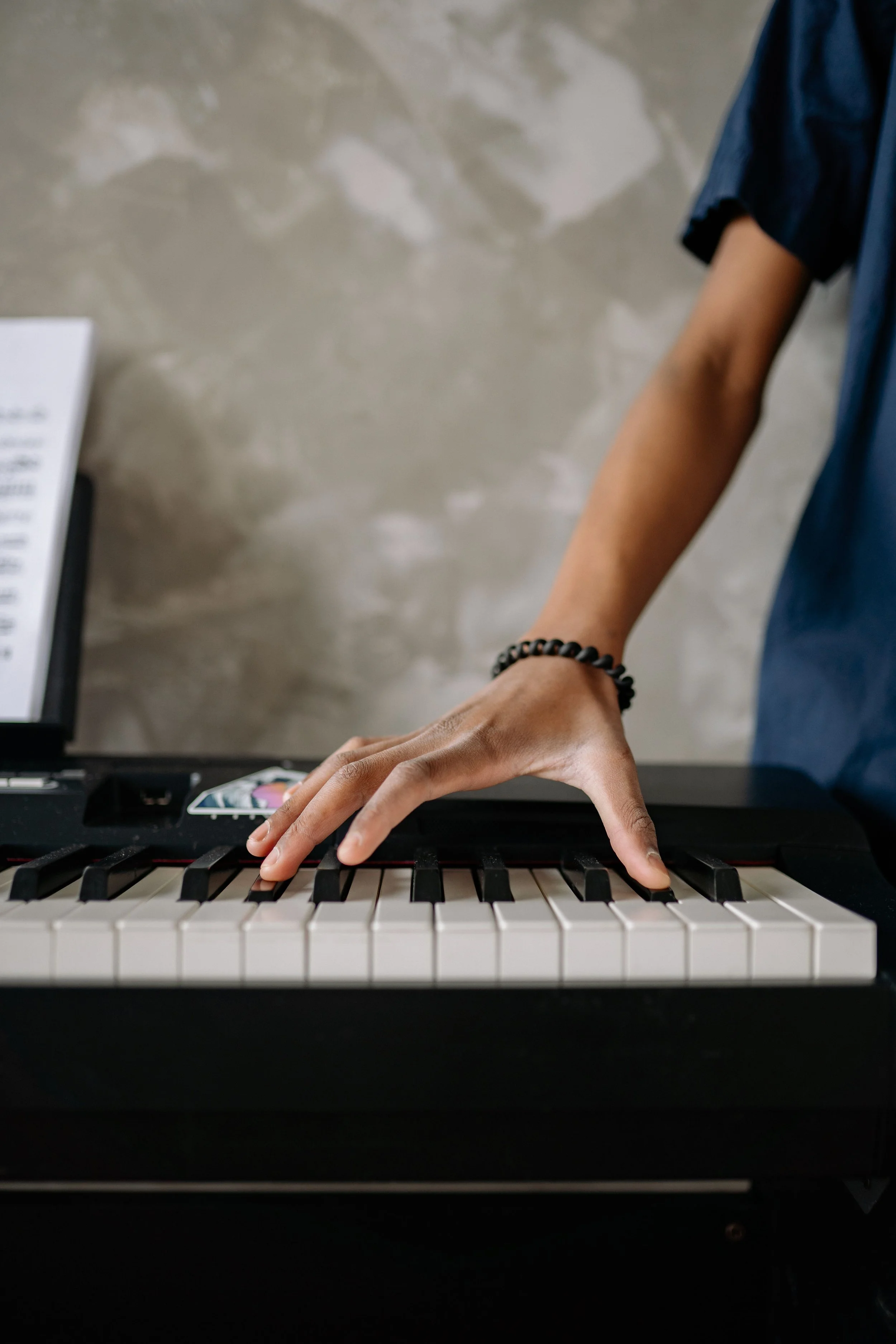 Piano lesson