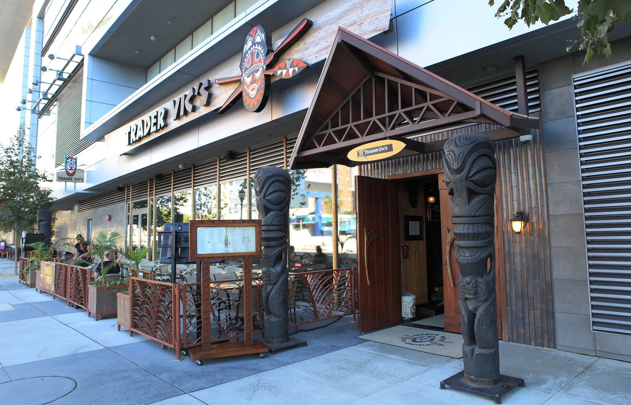 Trader Vic's at LA Live