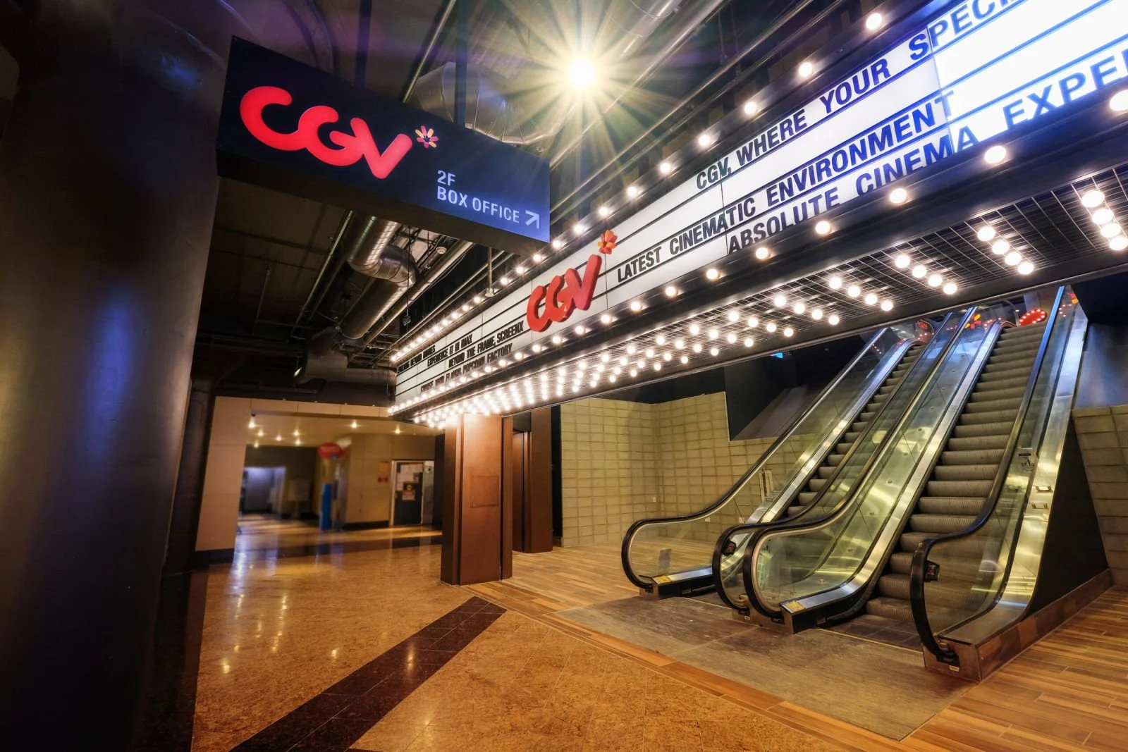 CGV Cinemas - San Francisco