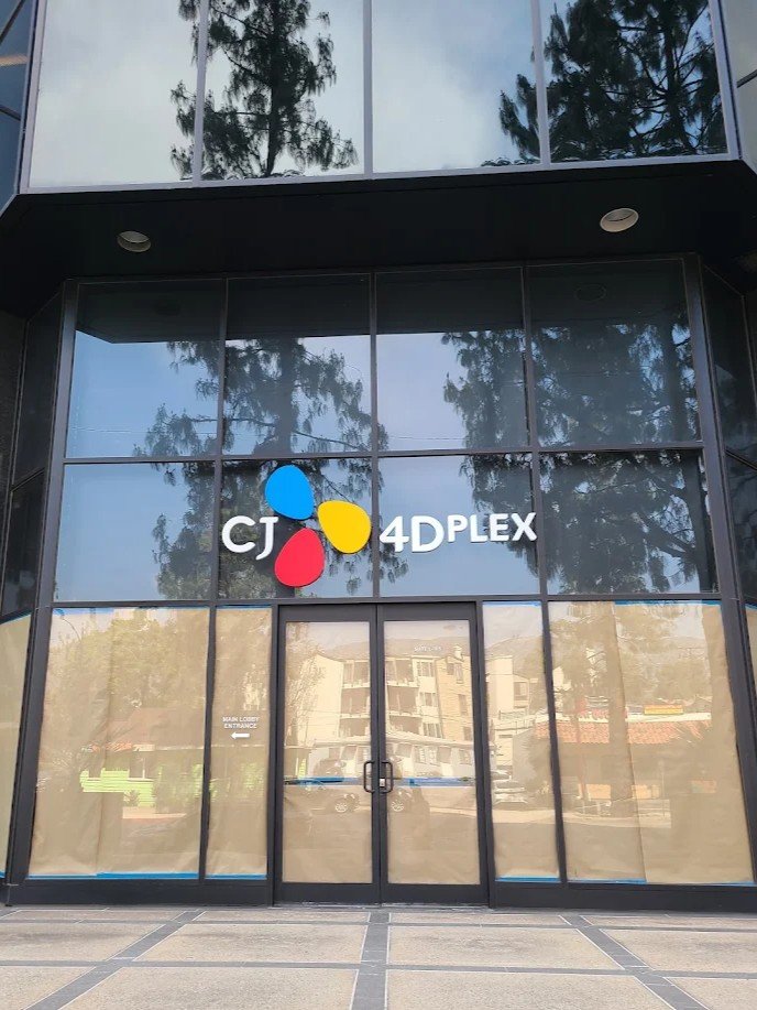 In Progress: CJ 4dPlex Screening Exhibits