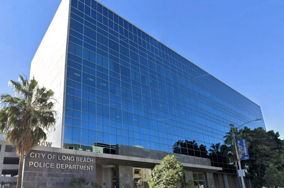 Long Beach Police Station