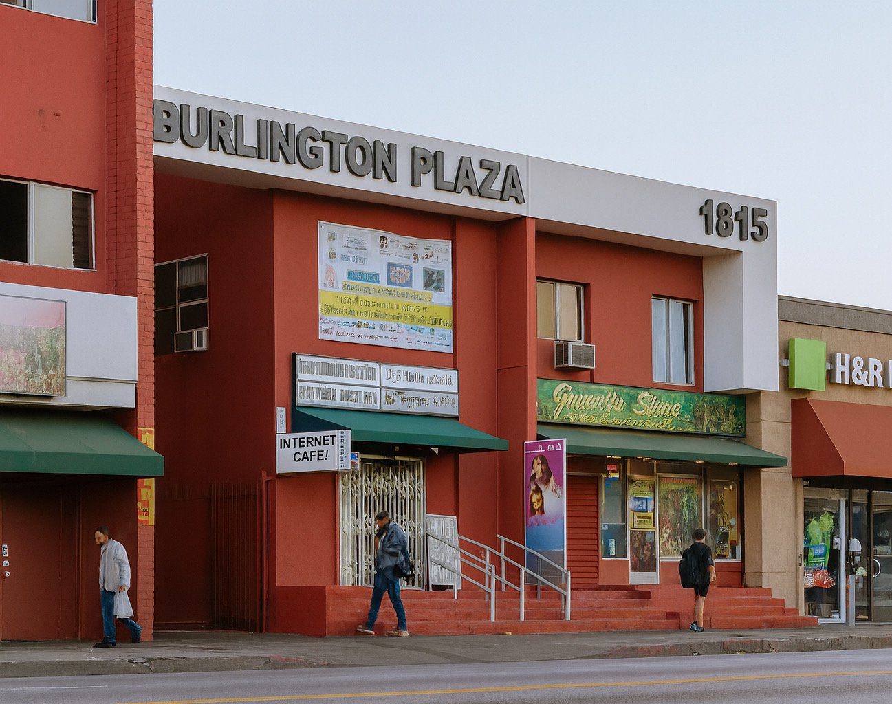 Burlington Plaza