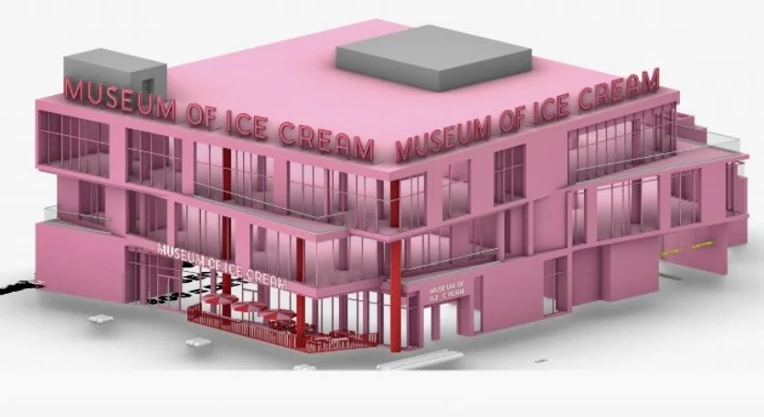 In Progress: Museum of Ice Cream - Los Angeles