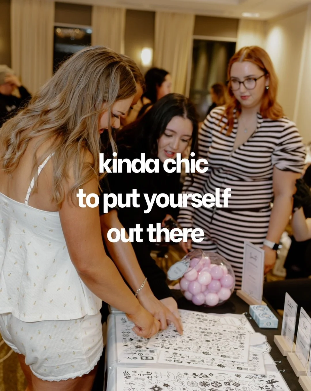 3 months in biz and forever grateful for the community we are creating and relationships we are building 🪩💐🎀

#nzbusiness #wib #youjusthavetostart #kindachic