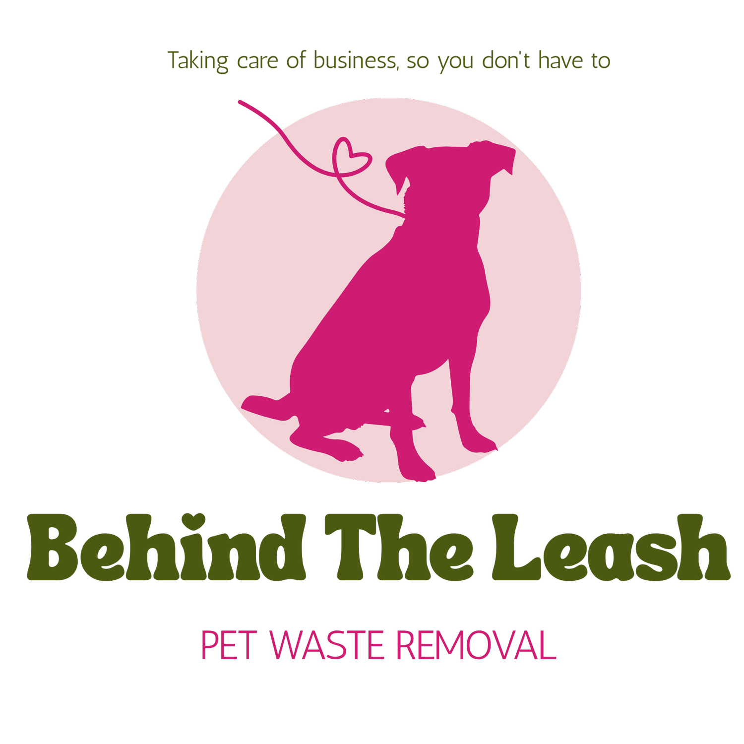 Behind The Leash Pet Waste Removal and Dog Poop Scooping