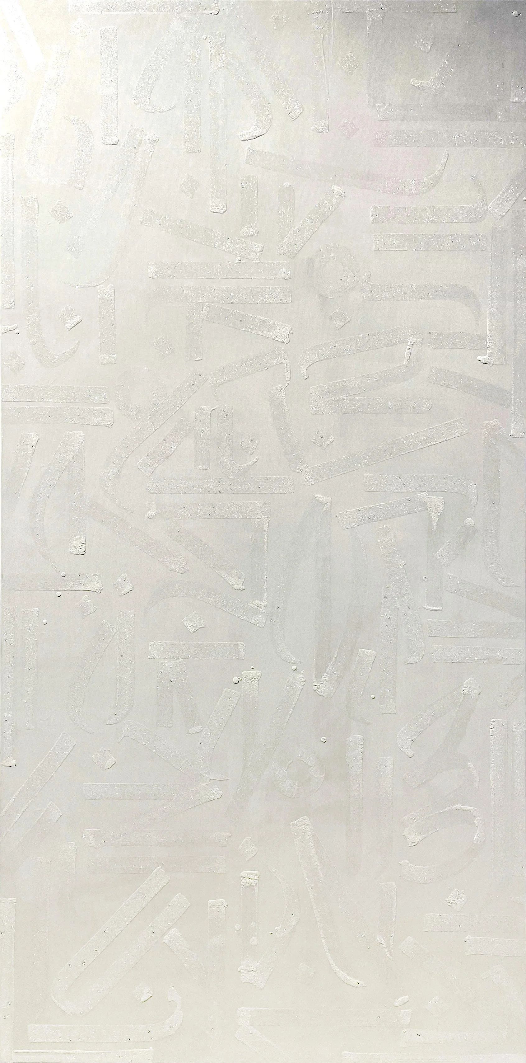 White on white