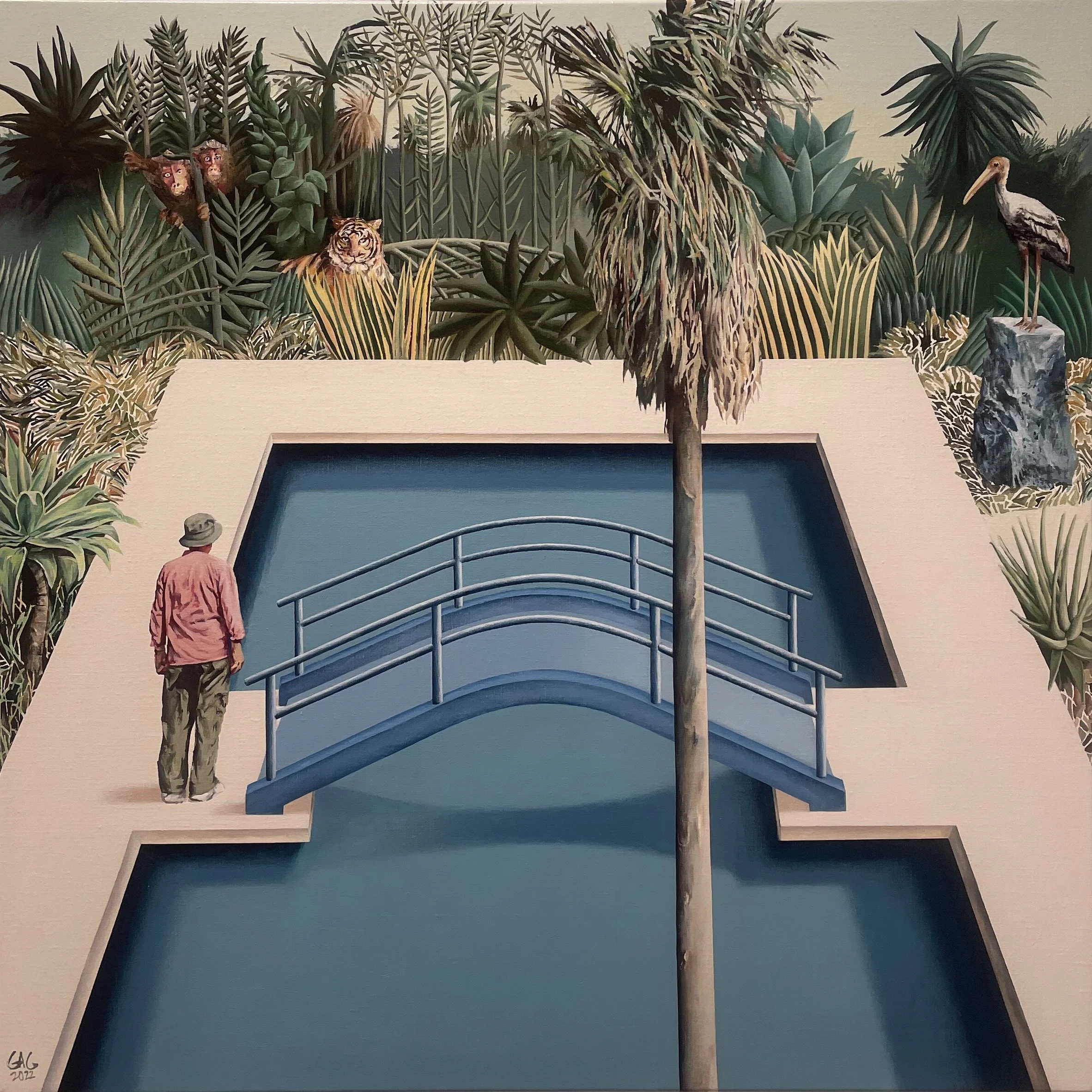 Rousseau's Garden
