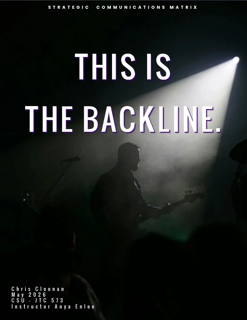 This Is The Backline.