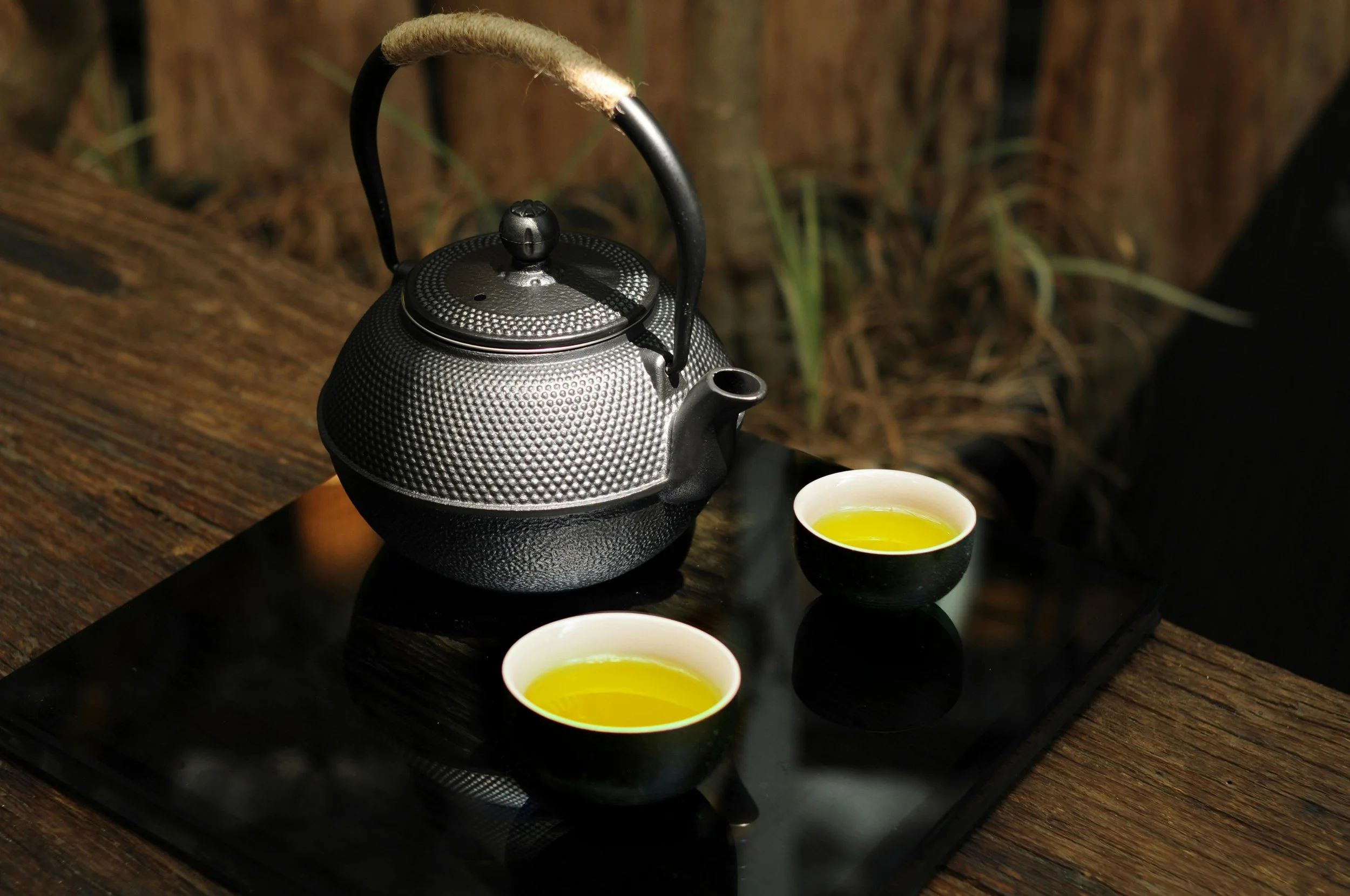 Soirée découverte des thés japonais