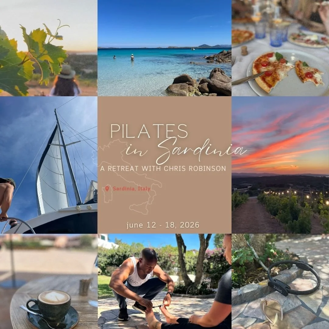 Pilates in Sardinia - A Retreat w/ Chris Robinson