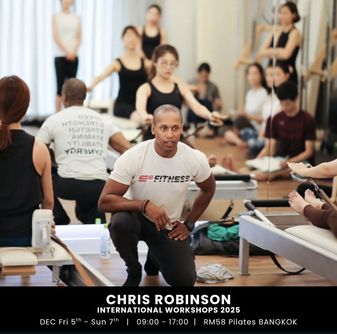 Workshops w/ Chris Robinson (Bangkok, Thailand)