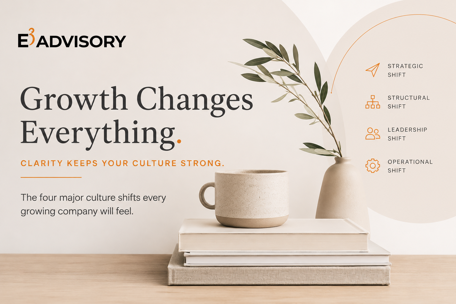 Four Culture Shifts Every Growing Company will Feel