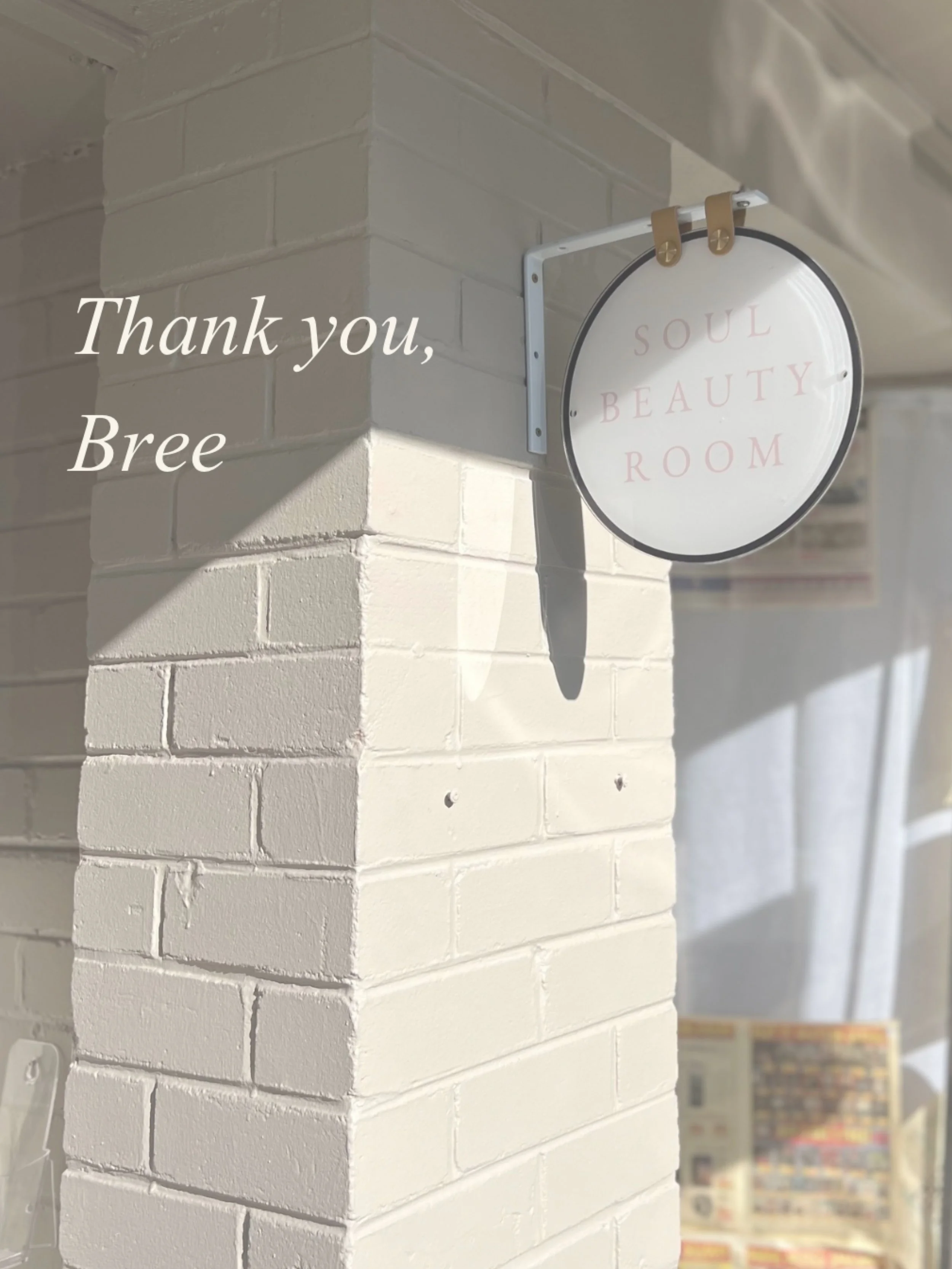 From the end of this month, By Nurse Sarah will be moving into a beautiful new space. 💕

I want to send so much love and thanks to Bree at @soul_beauty_room for having us over the past couple years. I have seen so many clients through the doors, bee
