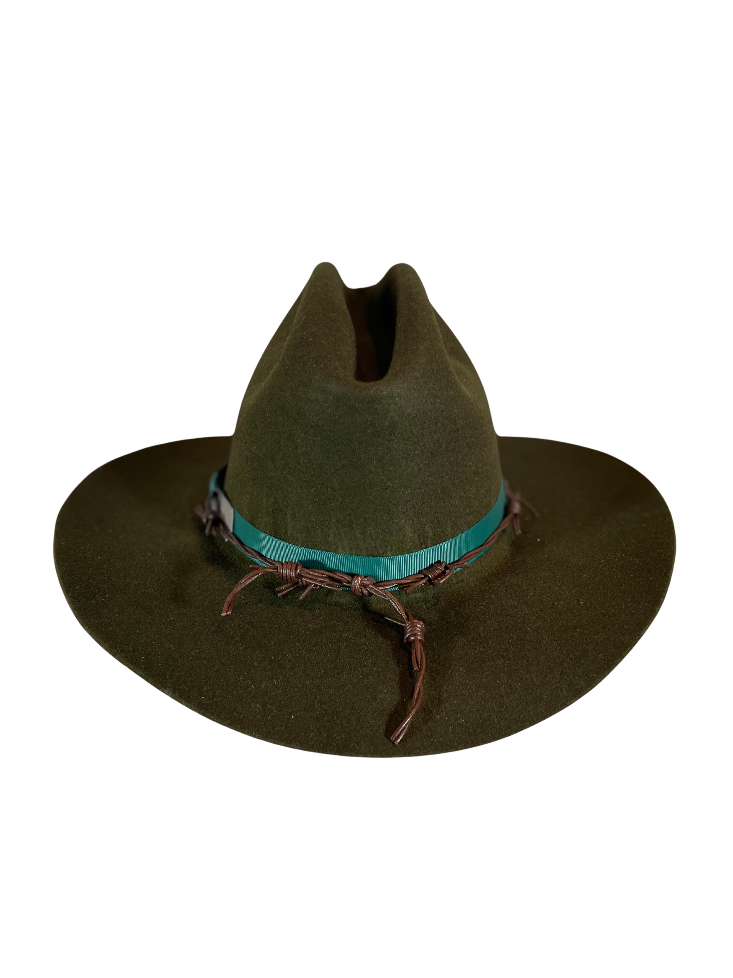 Cattleman rear view