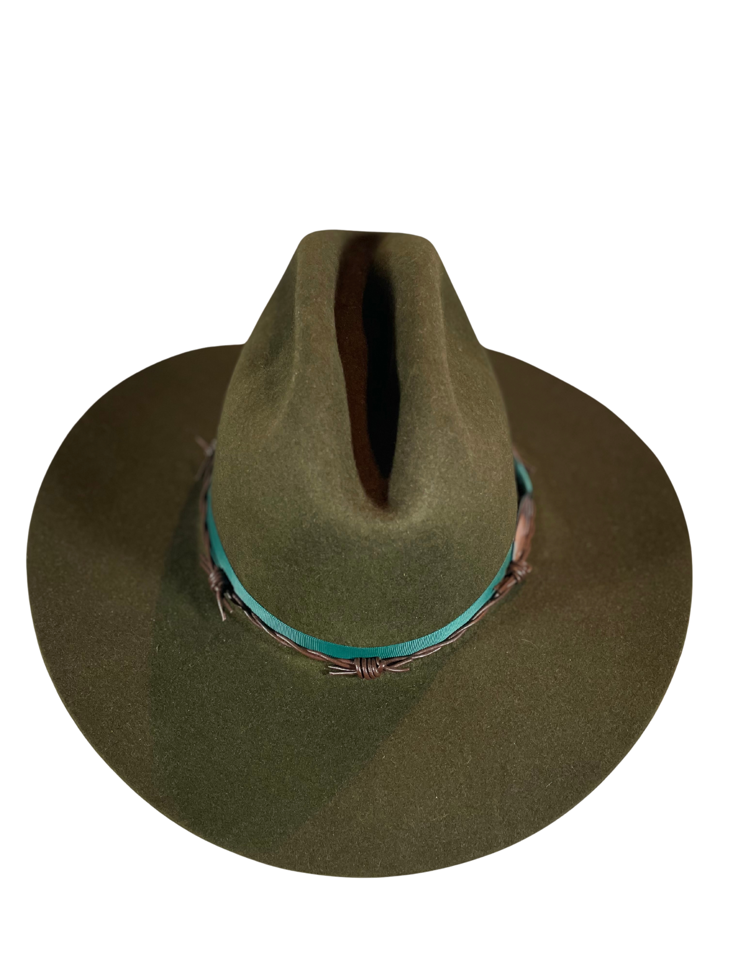 Cattleman top view