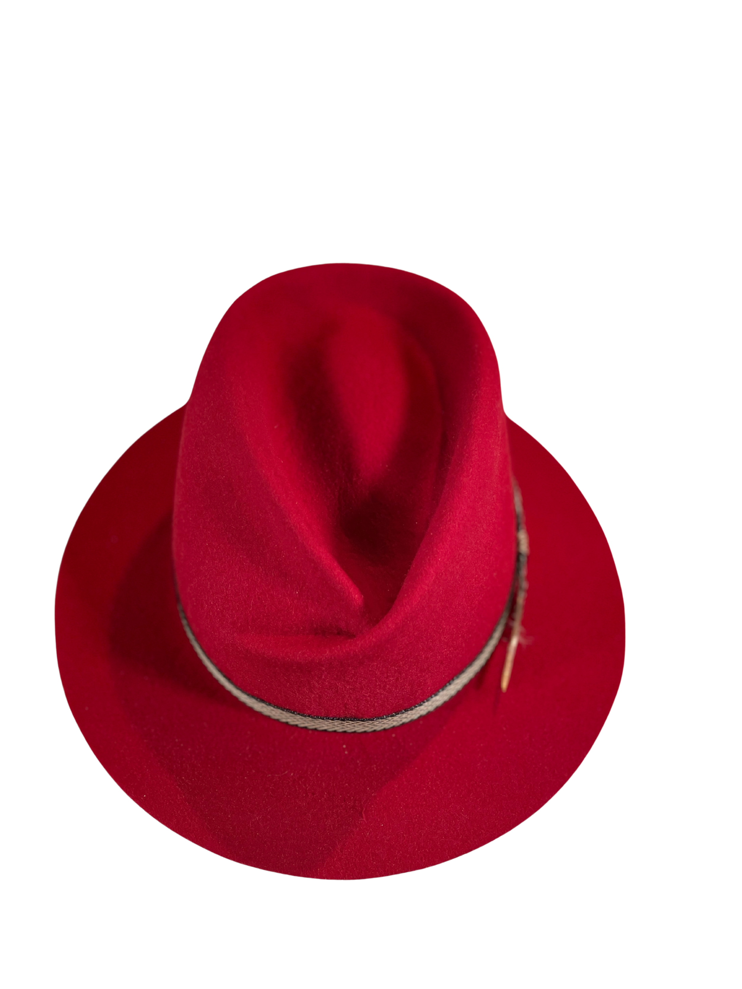 Folded Fedora